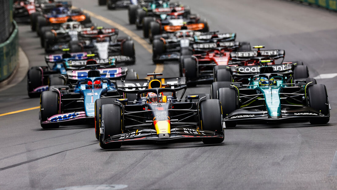 Max Verstappen - Start - GP Monaco 2023