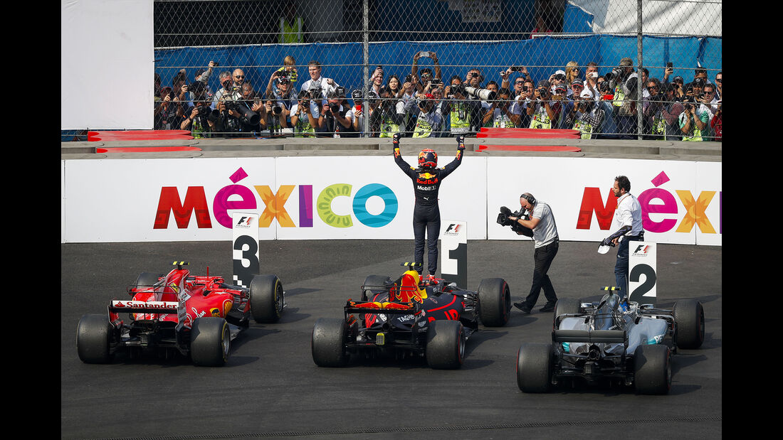 Max Verstappen - Stats - GP Mexiko 2017