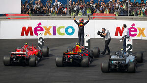Max Verstappen - Stats - GP Mexiko 2017