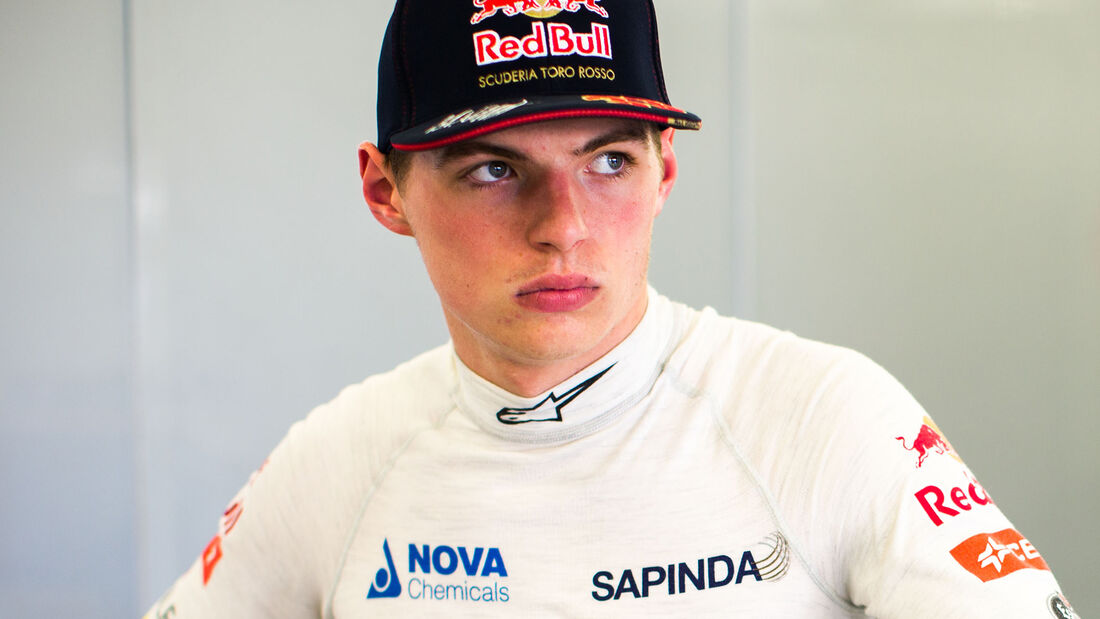 Max Verstappen - Toro Rosso 2015