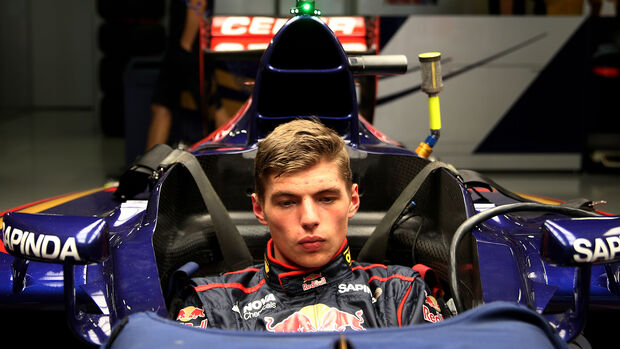 Max Verstappen - Toro Rosso - 2015