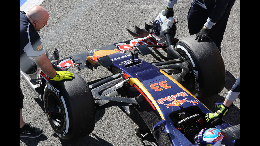 Max Verstappen - Toro Rosso - Barcelona - Formel 1-Test - 1. März 2016 
