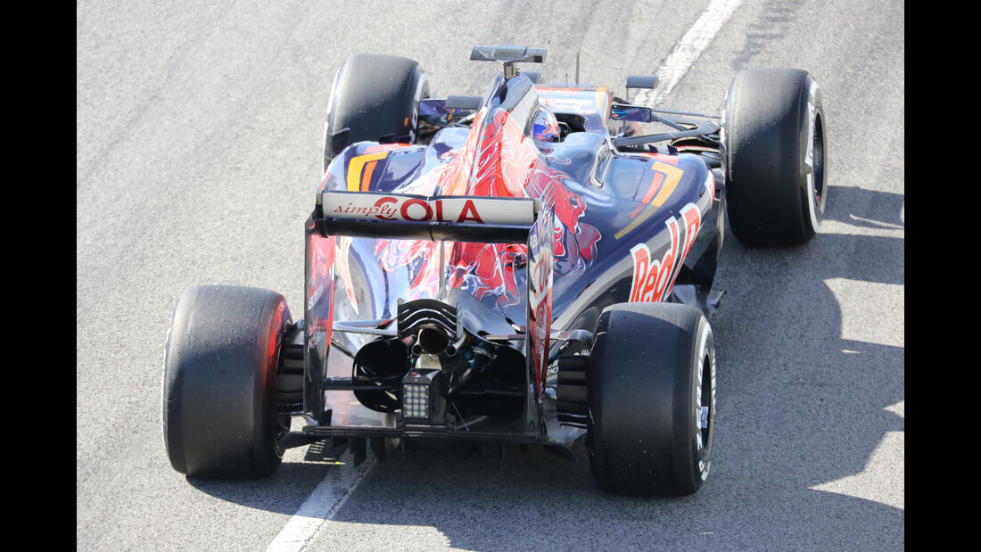 Max Verstappen - Toro Rosso - Barcelona - Formel 1-Test - 1. März 2016 