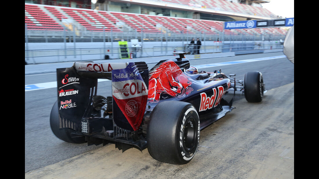 Max Verstappen - Toro Rosso - Barcelona - Formel 1-Test - 1. März - 2016