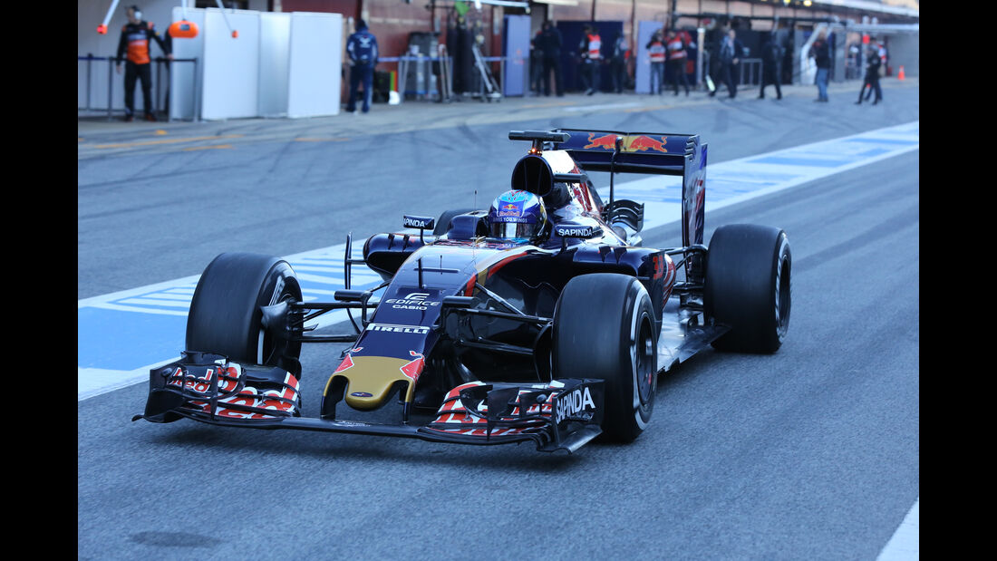 Max Verstappen - Toro Rosso - Barcelona - Formel 1-Test - 1. März - 2016