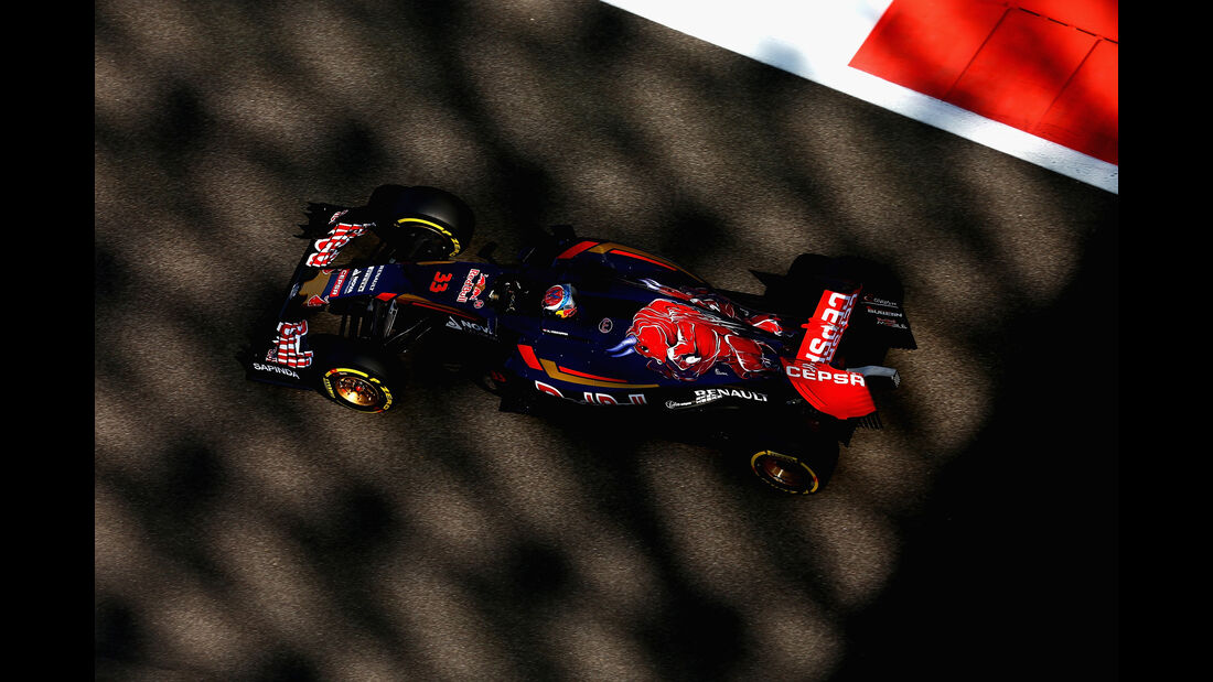 Max Verstappen - Toro Rosso - Formel 1 - GP Abu Dhabi - 27. November 2015