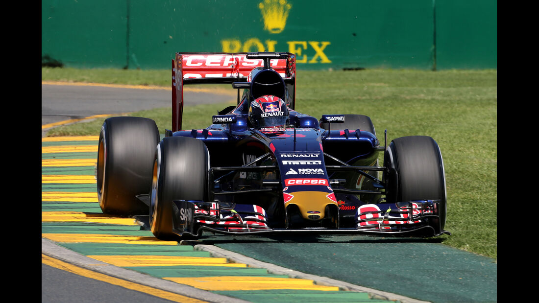 Max Verstappen - Toro Rosso - Formel 1 - GP Australien - 13. März 2015
