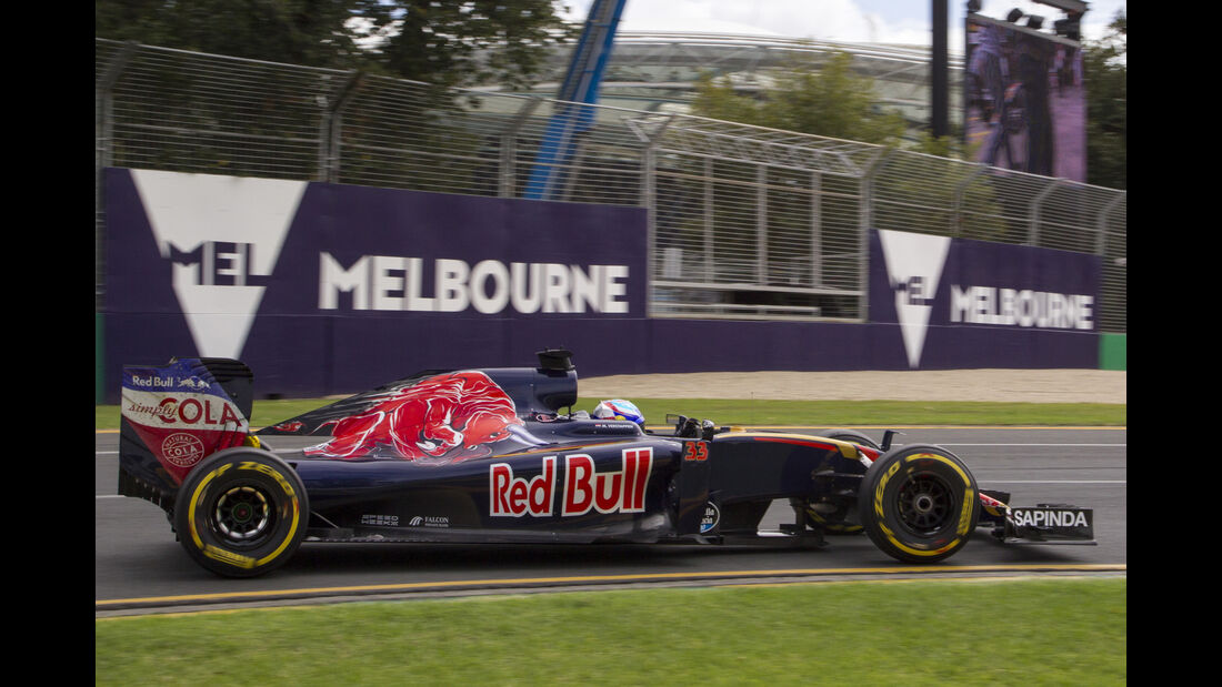 Max Verstappen - Toro Rosso - Formel 1 - GP Australien - Melbourne - 19. März 2016