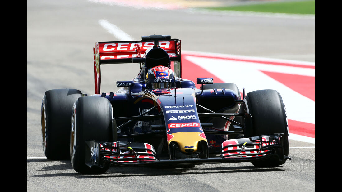 Max Verstappen - Toro Rosso - Formel 1 - GP Bahrain - 17. April 2015
