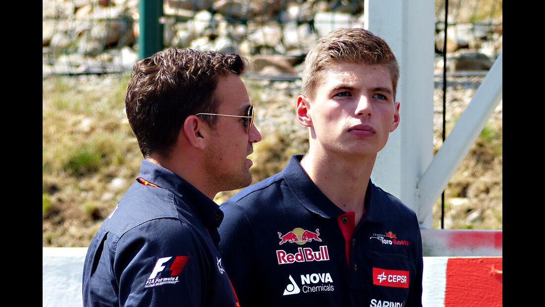 Max Verstappen - Toro Rosso - Formel 1 - GP Belgien - Spa-Francorchamps - 20. August 2015