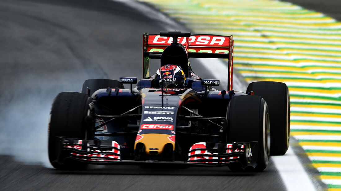 Max Verstappen - Toro Rosso - Formel 1 - GP Brasilien- 13. November 2015