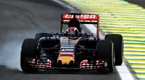 Max Verstappen - Toro Rosso - Formel 1 - GP Brasilien- 13. November 2015