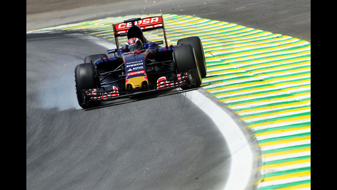 Max Verstappen - Toro Rosso - Formel 1 - GP Brasilien- 14. November 2015