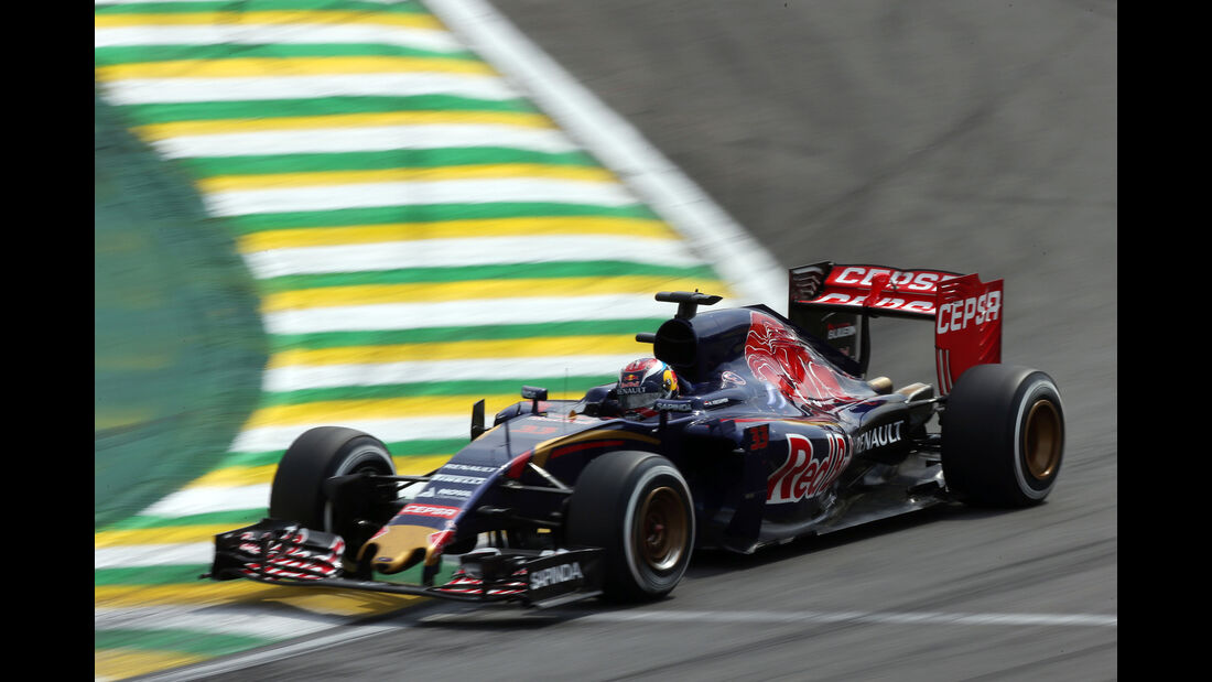 Max Verstappen - Toro Rosso - Formel 1 - GP Brasilien- 15. November 2015