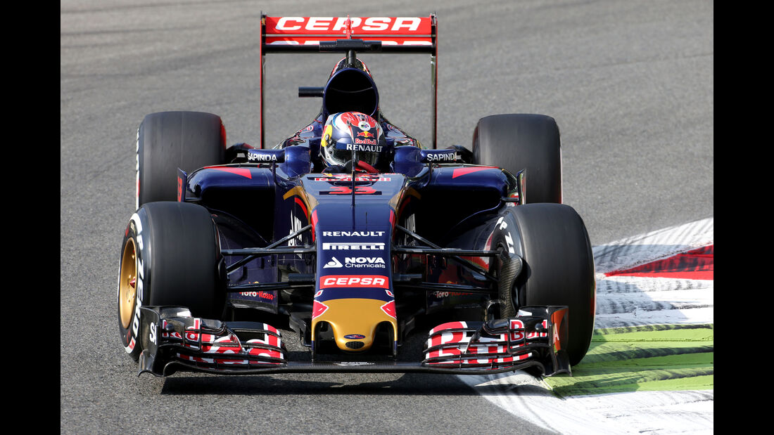 Max Verstappen - Toro Rosso - Formel 1 - GP Italien - Monza - 4. September 2015