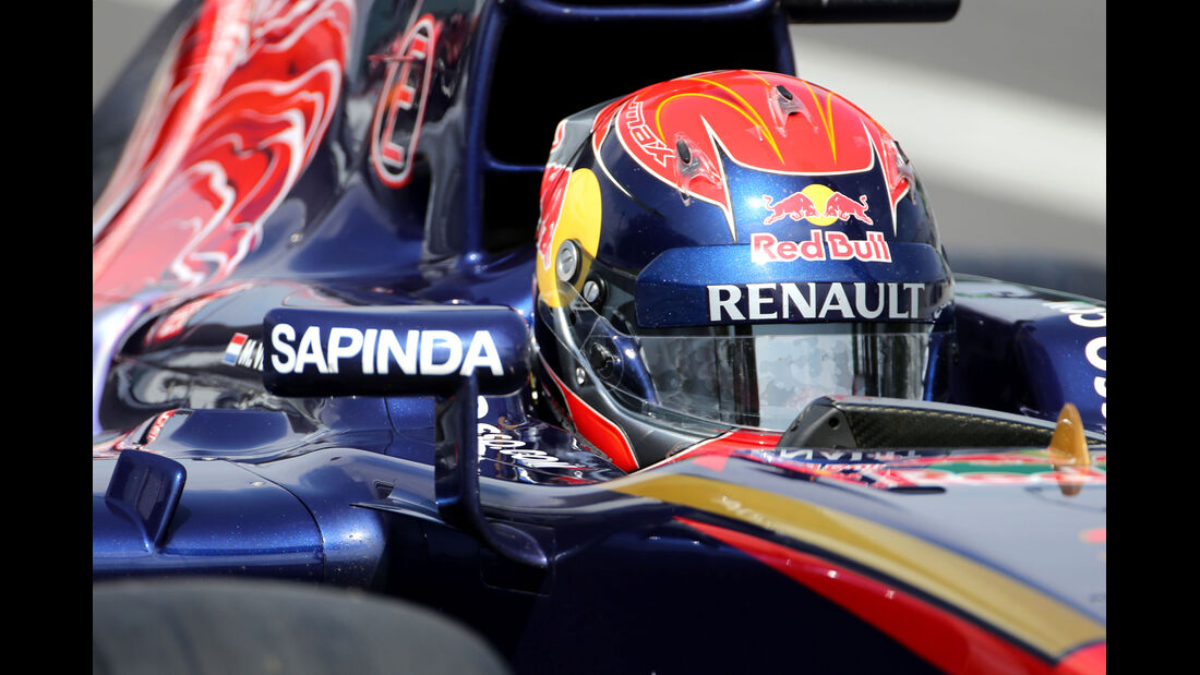 Max Verstappen - Toro Rosso - Formel 1 - GP Japan - 3. Oktober 2014