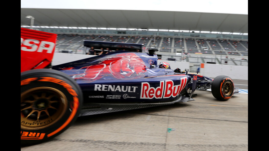 Max Verstappen - Toro Rosso - Formel 1 - GP Japan - 3. Oktober 2014