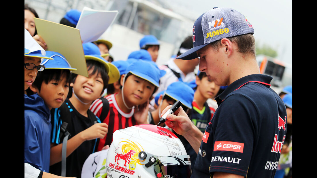 Max Verstappen - Toro Rosso - Formel 1 - GP Japan - Suzuka - 2. Oktober 2014