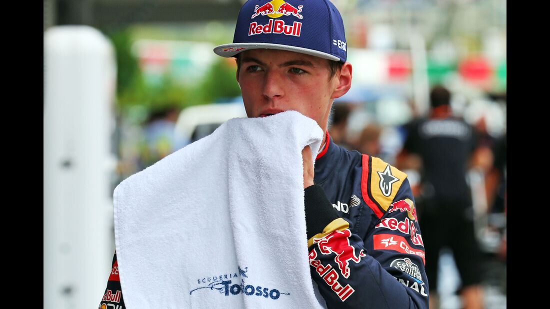 Max Verstappen - Toro Rosso - Formel 1 - GP Japan - Suzuka - 26. September 2015