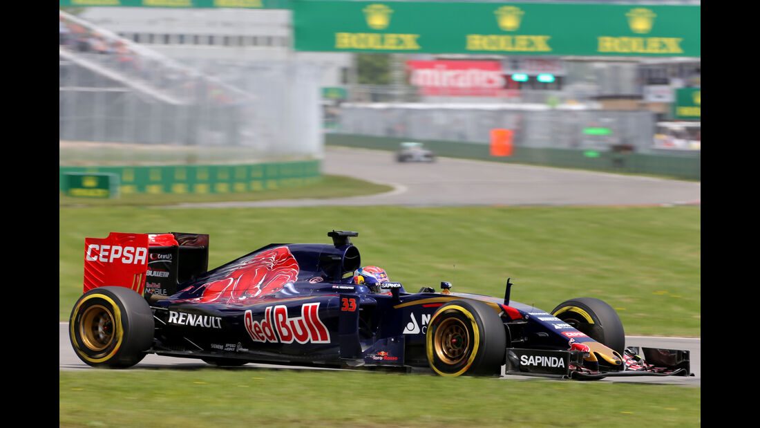 Max Verstappen - Toro Rosso - Formel 1 - GP Kanada - Montreal - 5. Juni 2015