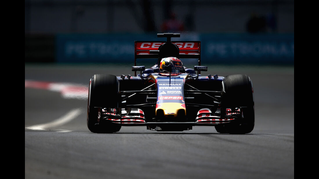 Max Verstappen - Toro Rosso - Formel 1 - GP Mexiko - 30. Oktober 2015