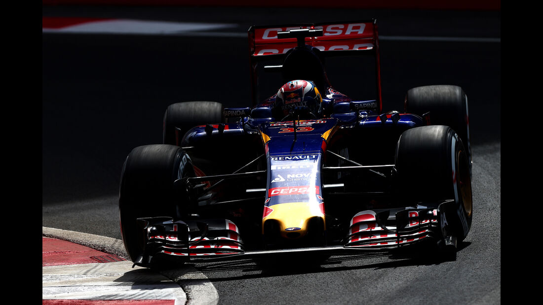 Max Verstappen - Toro Rosso - Formel 1 - GP Mexiko - 30. Oktober 2015