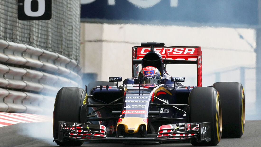 Max Verstappen - Toro Rosso - Formel 1 - GP Monaco - 21. Mai 2015