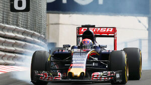 Max Verstappen - Toro Rosso - Formel 1 - GP Monaco - 21. Mai 2015