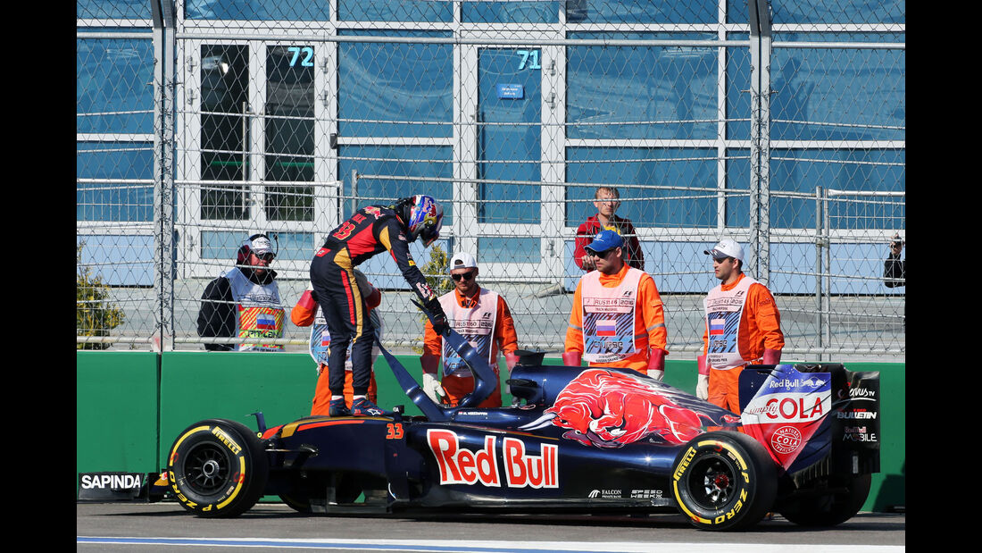 Max Verstappen - Toro Rosso - Formel 1 - GP Russland - 1. Mai 2016