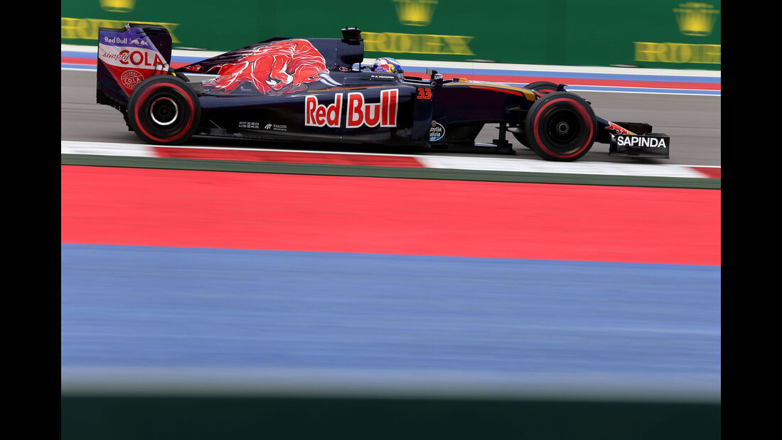 Max Verstappen - Toro Rosso - Formel 1 - GP Russland - 30. April 2016