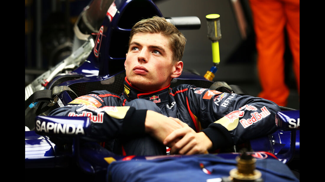 Max Verstappen - Toro Rosso - Formel 1 - GP Singapur - 2. Oktober 2014