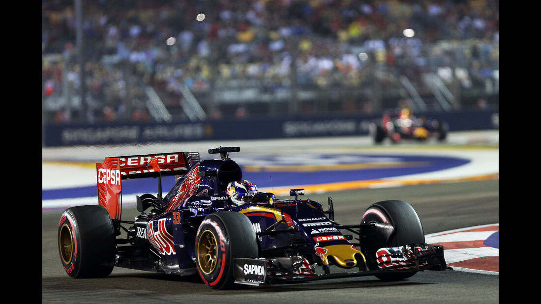 Max Verstappen - Toro Rosso - Formel 1 - GP Singapur - 20. September 2015