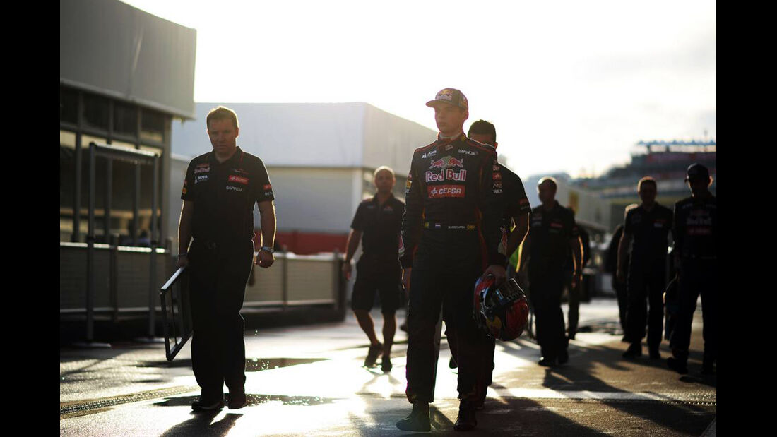 Max Verstappen - Toro Rosso - Formel 1 - GP USA - 31. Oktober 2014