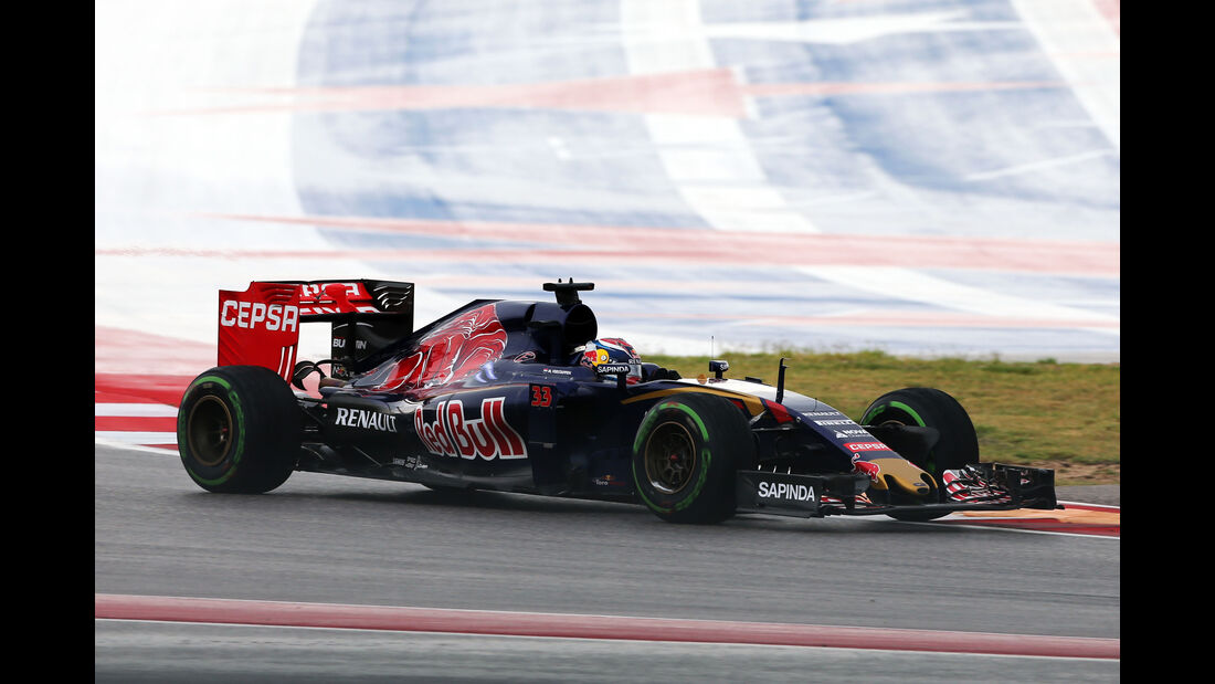 Max Verstappen - Toro Rosso - Formel 1 - GP USA - Austin - 23. Oktober 2015