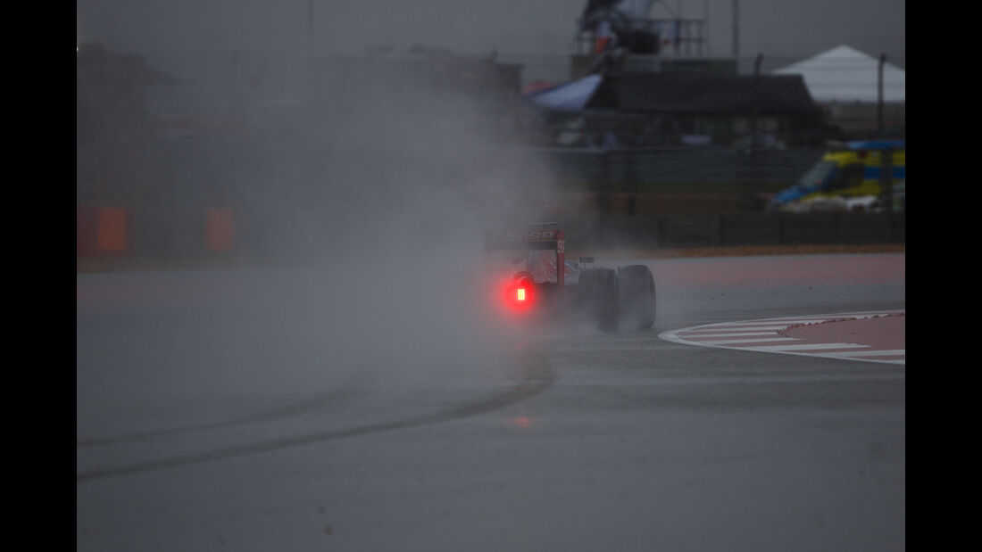 Max Verstappen - Toro Rosso - Formel 1 - GP USA - Austin - Formel 1 - 24. Oktober 2015