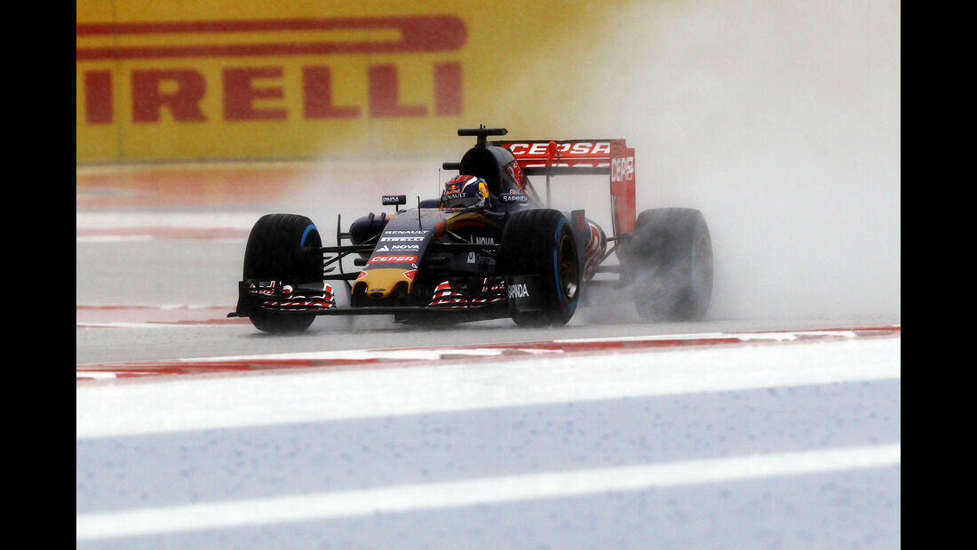 Max Verstappen - Toro Rosso - Formel 1 - GP USA - Austin - Formel 1 - 24. Oktober 2015