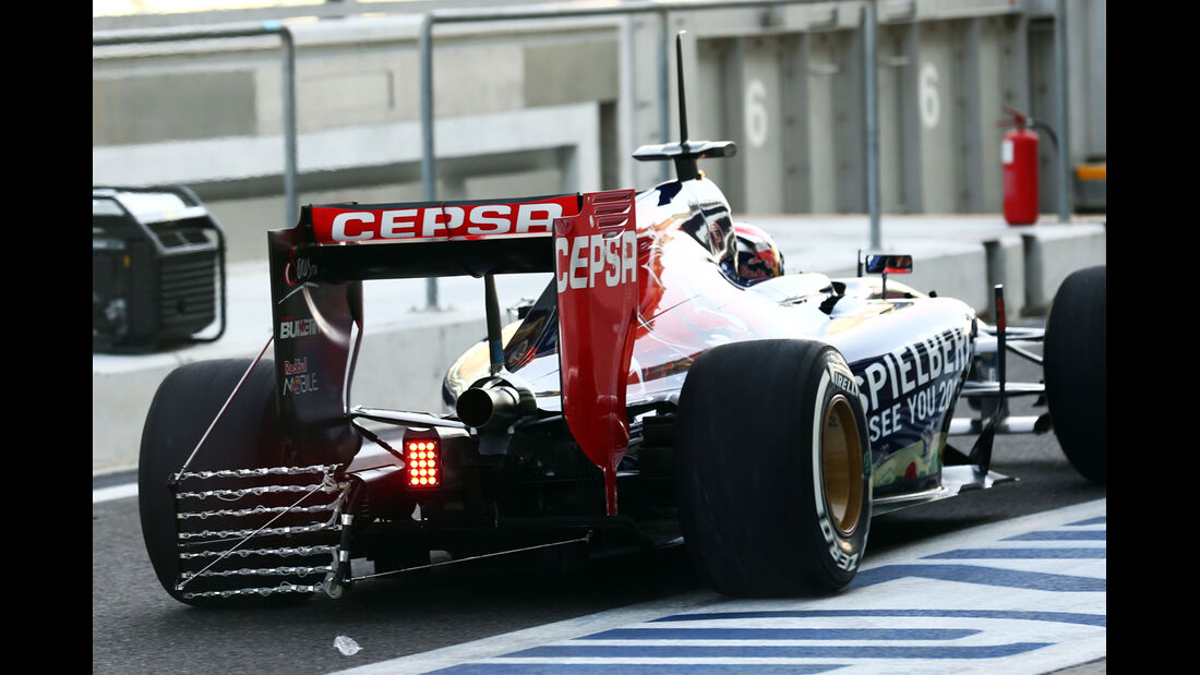 Max Verstappen - Toro Rosso - Formel 1 Test - Abu Dhabi - 25. November 2014