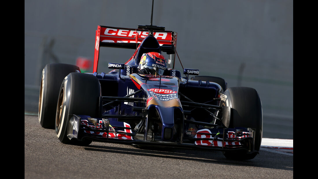 Max Verstappen - Toro Rosso - Formel 1 - Test - Abu Dhabi - 26. November 2014