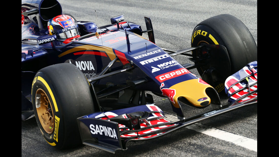 Max Verstappen - Toro Rosso - Formel 1-Test - Barcelona - 1. März 2015