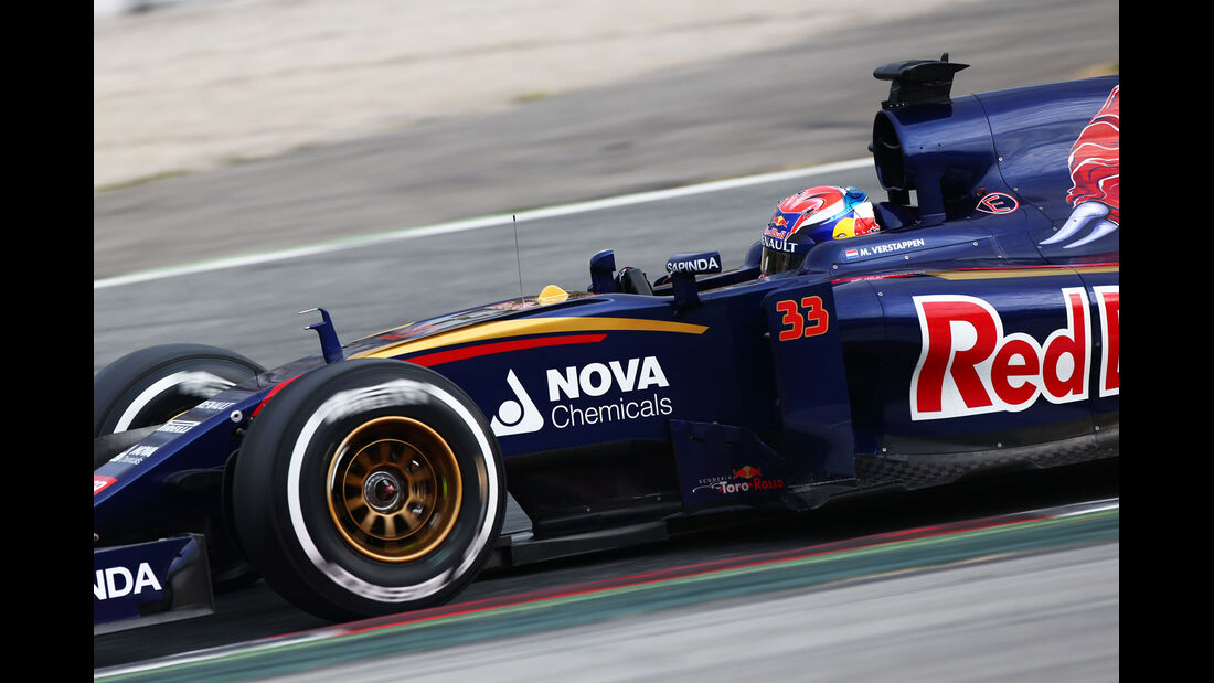 Max Verstappen - Toro Rosso - Formel 1-Test - Barcelona - 1. März 2015