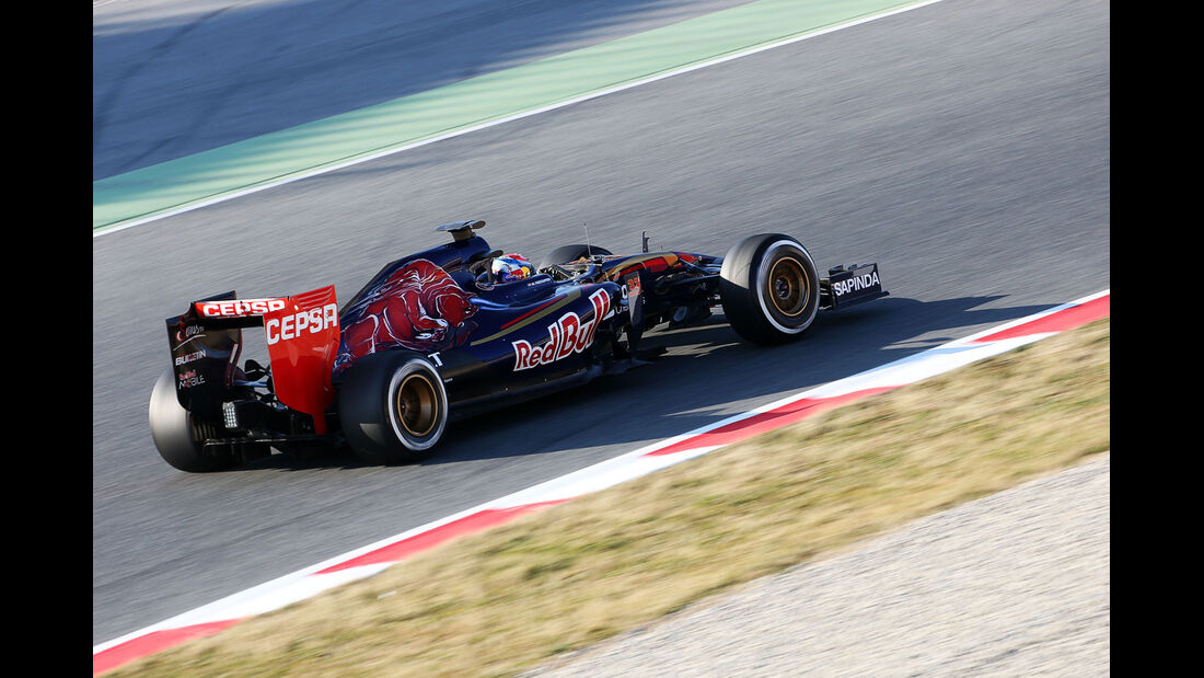 Max Verstappen - Toro Rosso - Formel 1-Test - Barcelona - 19. Februar 2015