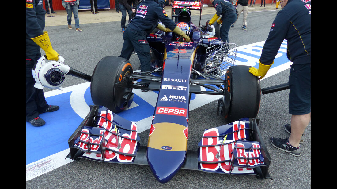 Max Verstappen - Toro Rosso - Formel 1-Test - Barcelona - 19. Februar 2015