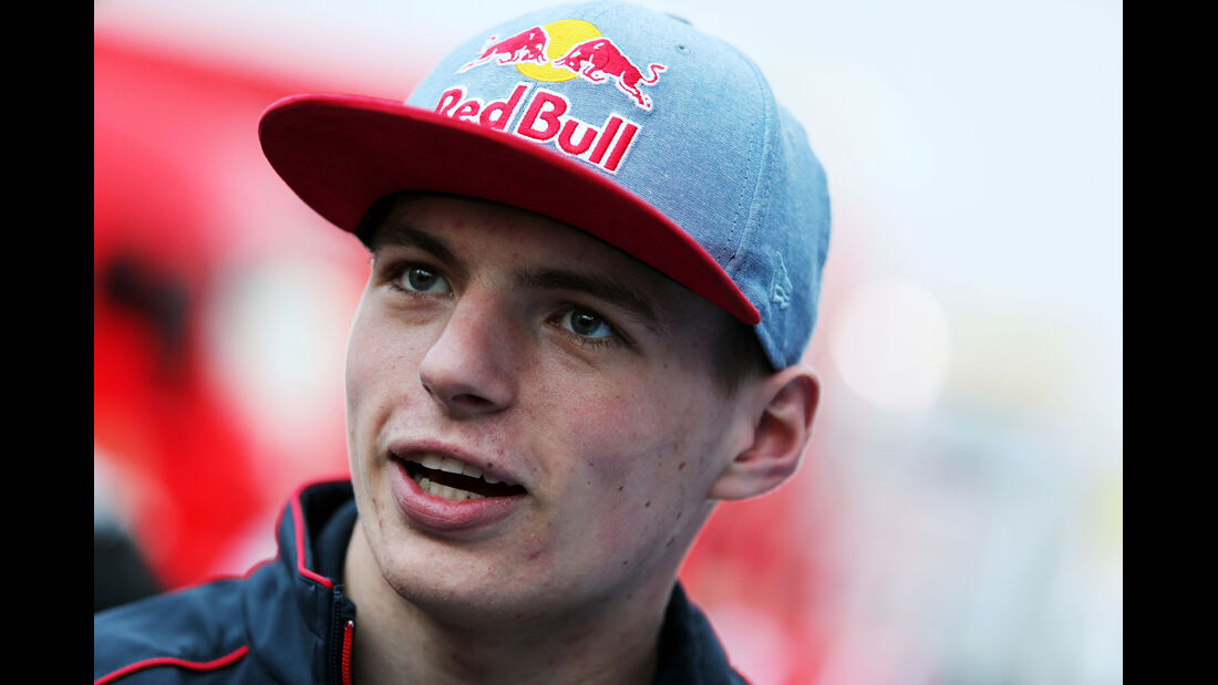 Max Verstappen - Toro Rosso - Formel 1-Test - Barcelona - 21. Februar 2015