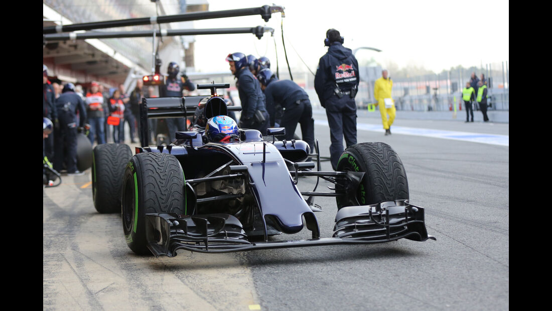 Max Verstappen - Toro Rosso - Formel 1-Test - Barcelona - 23. Februar 2016