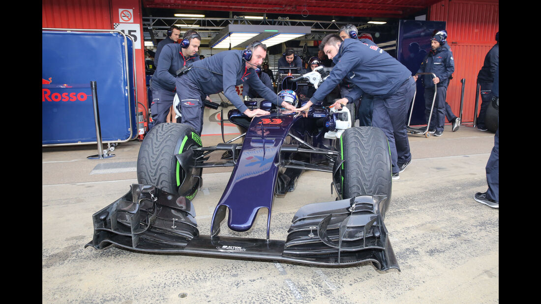 Max Verstappen - Toro Rosso - Formel 1-Test - Barcelona - 23. Februar 2016