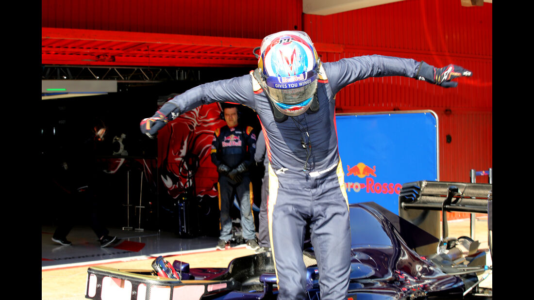 Max Verstappen - Toro Rosso - Formel 1-Test - Barcelona - 25. Februar 2016