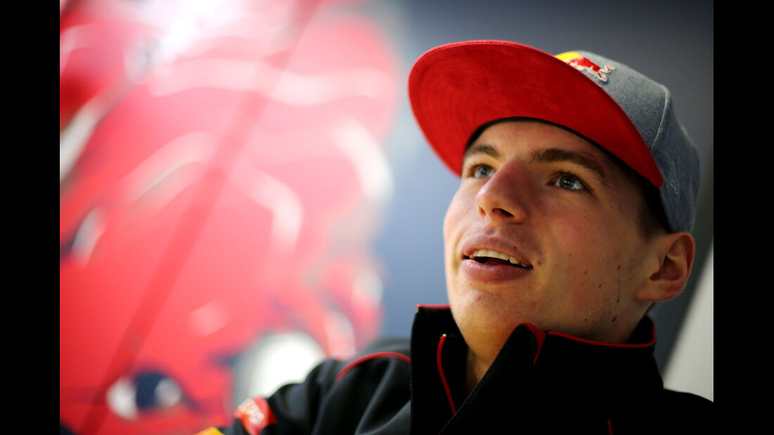 Max Verstappen - Toro Rosso  Formel 1-Test - Barcelona - 26. Februar 2015