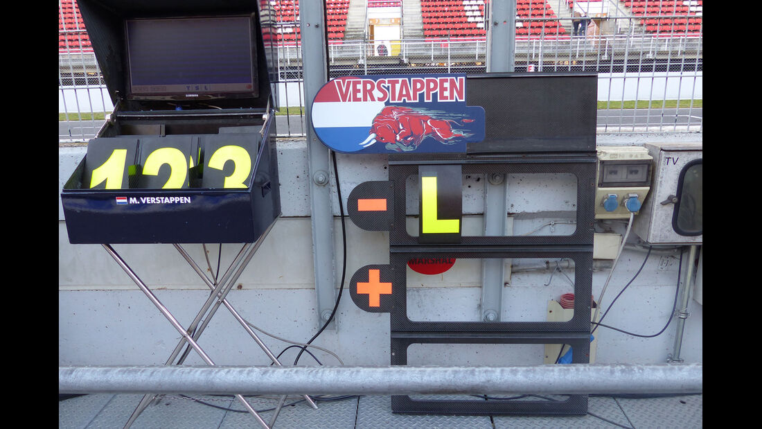 Max Verstappen - Toro Rosso - Formel 1-Test - Barcelona - 27. Februar 2015