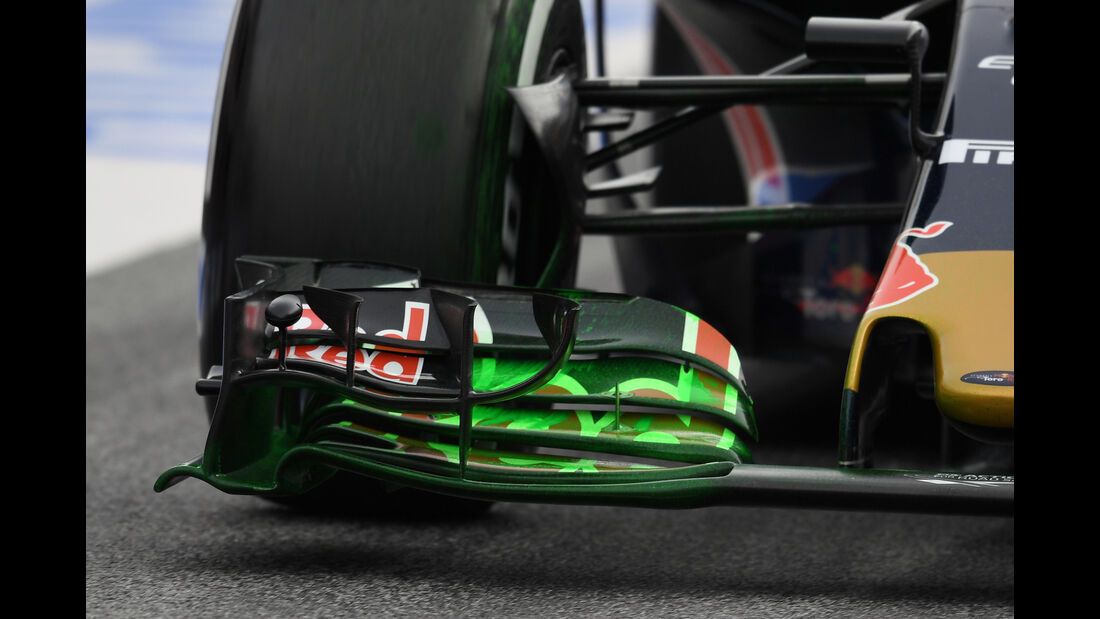 Max Verstappen - Toro Rosso - Formel 1-Test - Barcelona - 3. März 2016