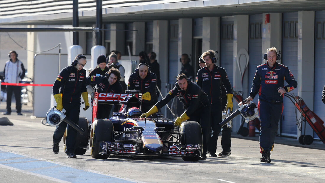 Max Verstappen - Toro Rosso - Formel 1-Test - Jerez - 4. Februar 2015
